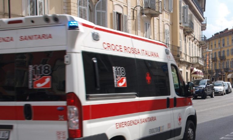 bambina investita