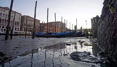 bassa marea Venezia
