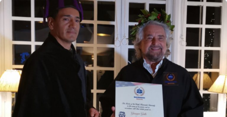 beppe grillo antipolitica