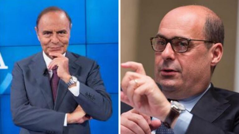 Bruno Verspa a Zingaretti
