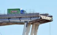 Camion Basko ponte Genova