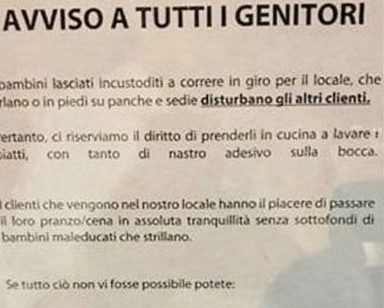 cartello pizzeria 1