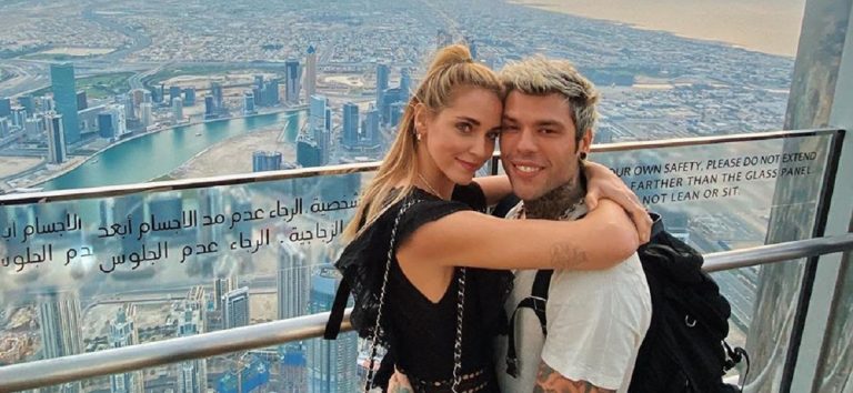 Chiara Ferragni e Fedez account fake