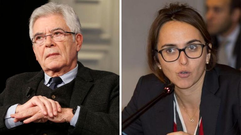 Claudio Martelli e Lia Quartapelle