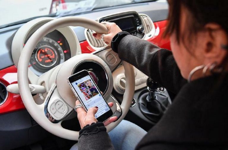 codice stradale multe smartphone