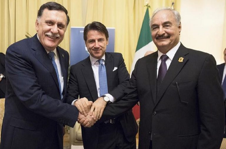 conte haftar serraj