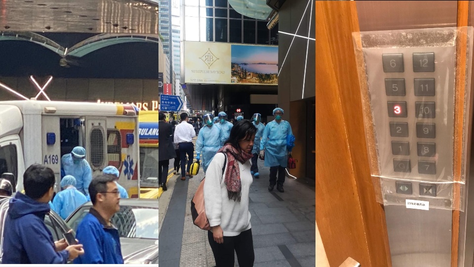 Coronavirus, Hong Kong
