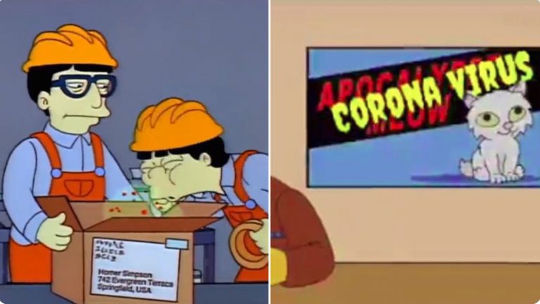 coronavirus simpson