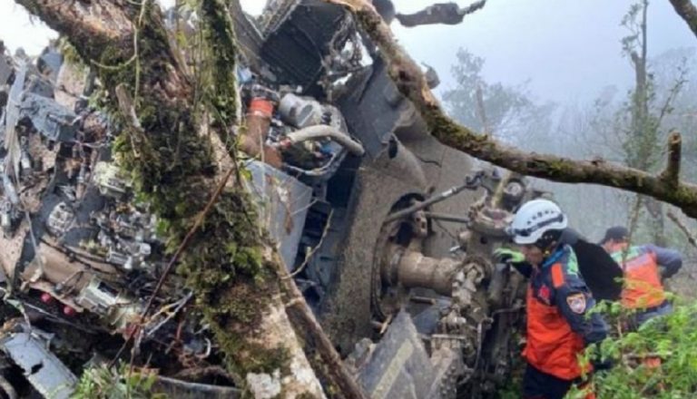 elicottero militare precipitato taiwabn