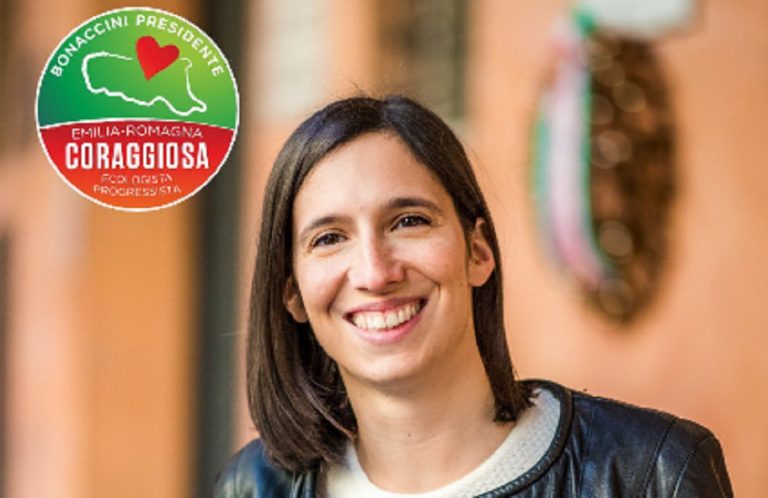 Elly Schlein regionali emilia romagna