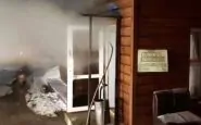 Esplode tubo dell'acqua Russia