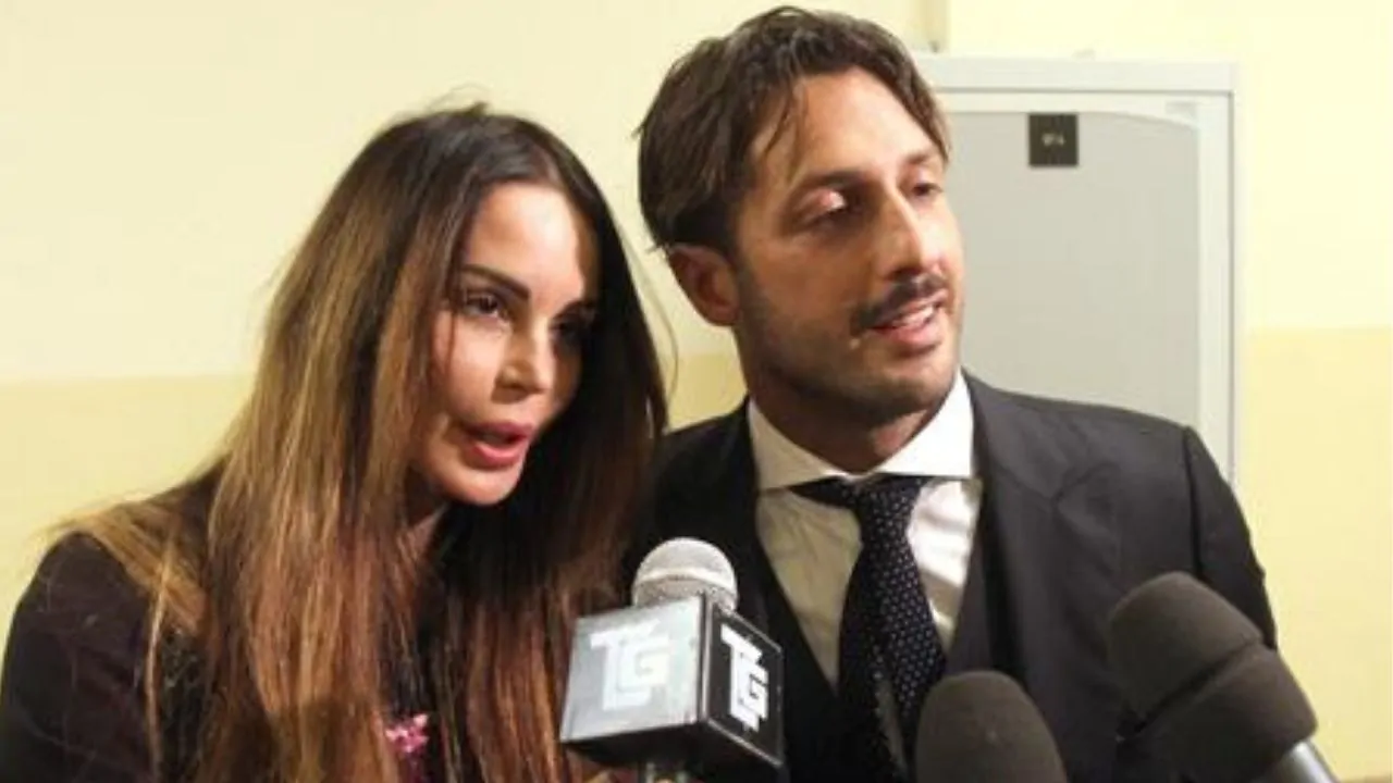 Fabrizio Corona e Nina Moric