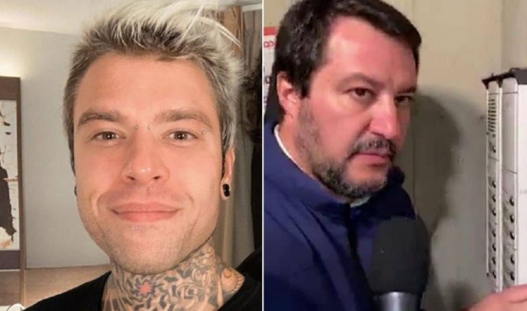 fedez contro salvini