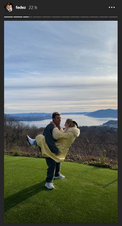 fedez e chiara ferragni la posizione
