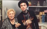 Fedez con nonna Luciana