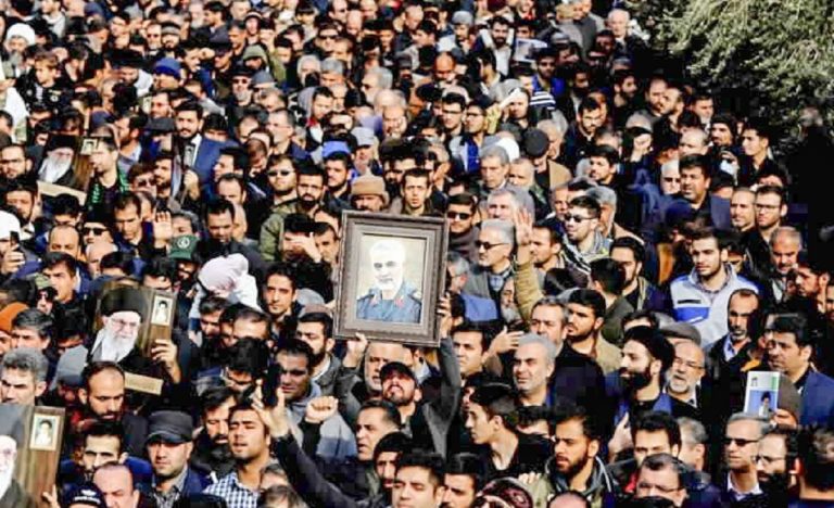 funerali soleimani