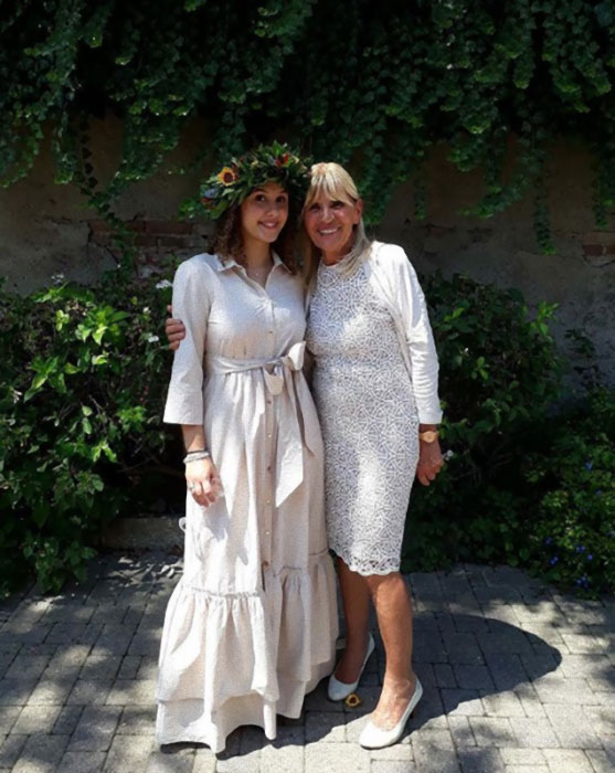 gemma galgani nipote