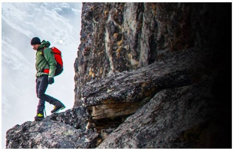 giacca a vento da trekking