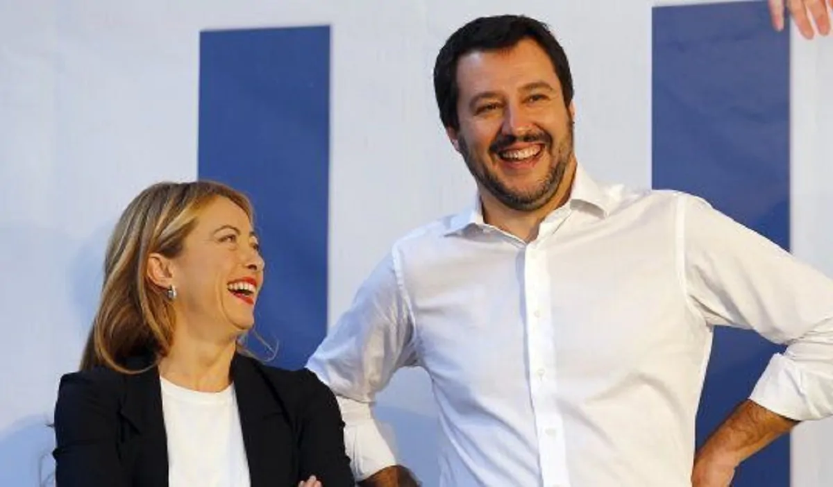 gregoretti meloni salvini