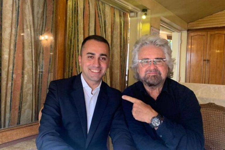 Grillo ringrazia di maio