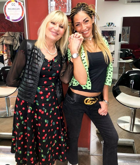 Ida Platano e Gemma Galgani