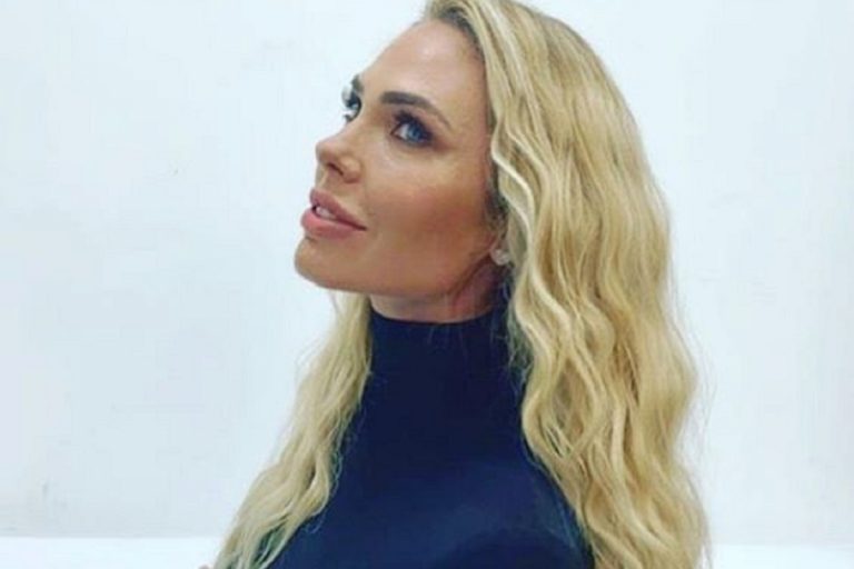 Ilary Blasi quarto figlio