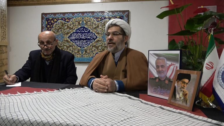 Imam Alì Faeznia, reportage sul conflitto militare iraniano