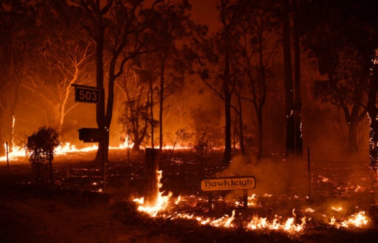 incendi australia