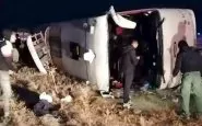 incidente iran autobus