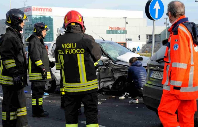 incidente trezzano sul naviglio