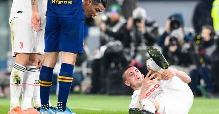 infortunio juventus