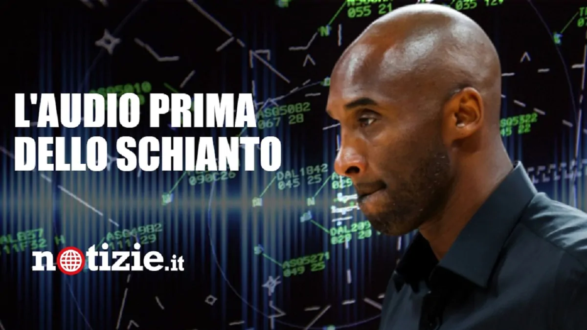 kobe bryant audio pilota incidente