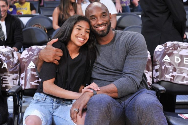 kobe bryant morte figlia messa