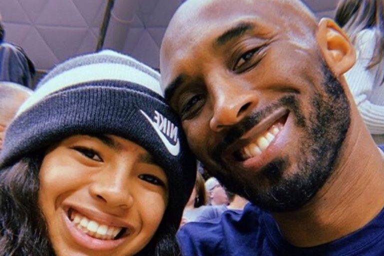 kobe gianna bryant funerali