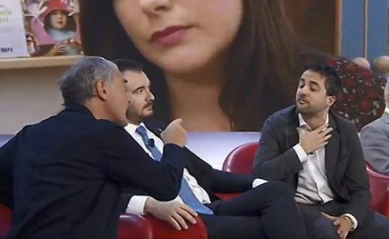 Massimo Giletti Marco Furfaro