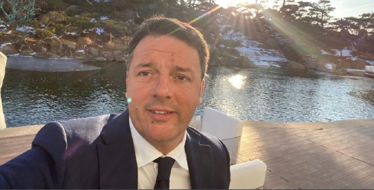 matteo renzi a pechino