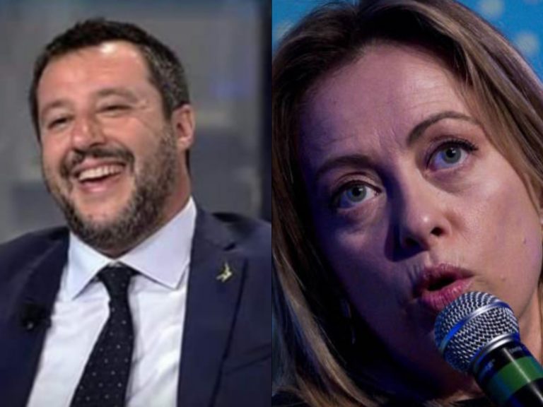 meloni salvini