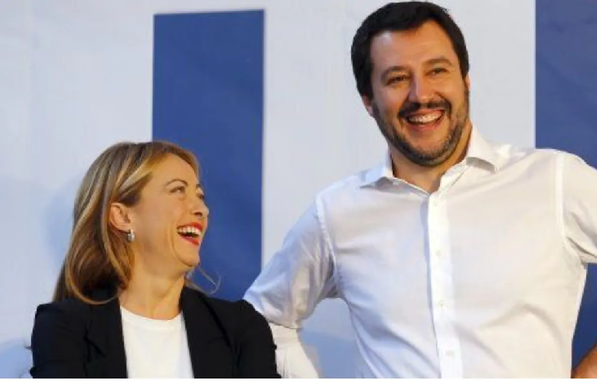 Meloni sorpassa Salvini