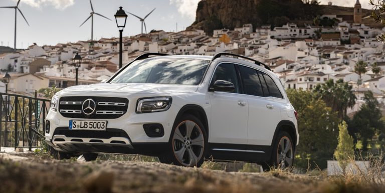 mercedes glb