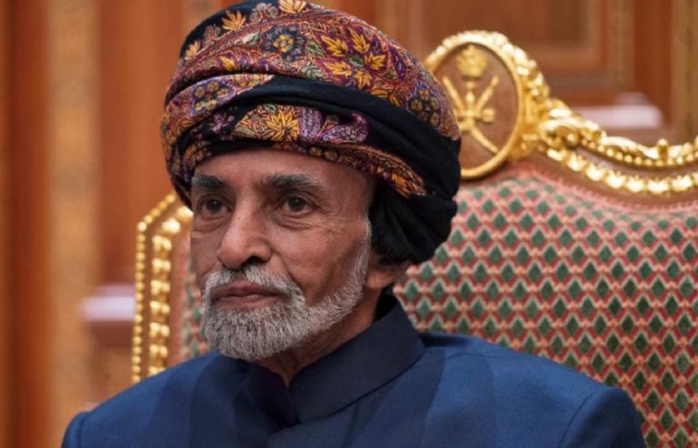 morto sultano oman