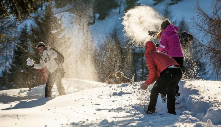 palle di neve