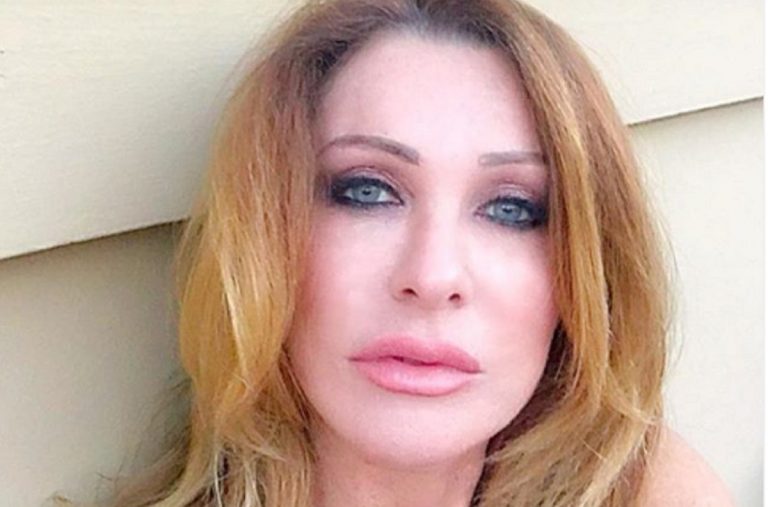 Paola Ferrari sanremo