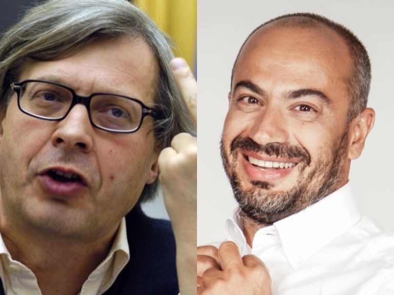 paragone sgarbi