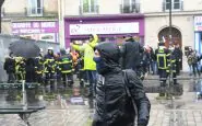 Parigi vigili del fuoco