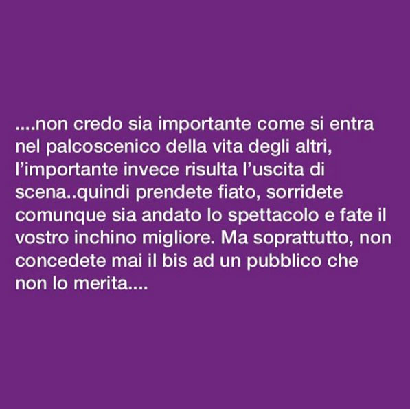 il post di juan luis ciano
