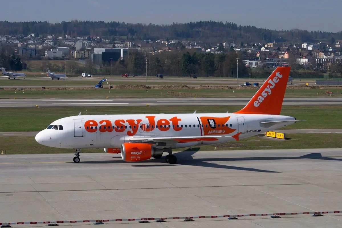 easyjet emissioni zero