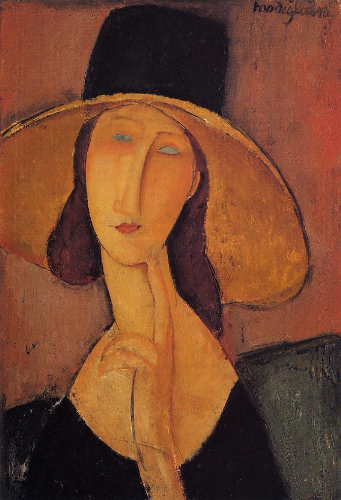 Ritratto di Jeanne Hébuterne