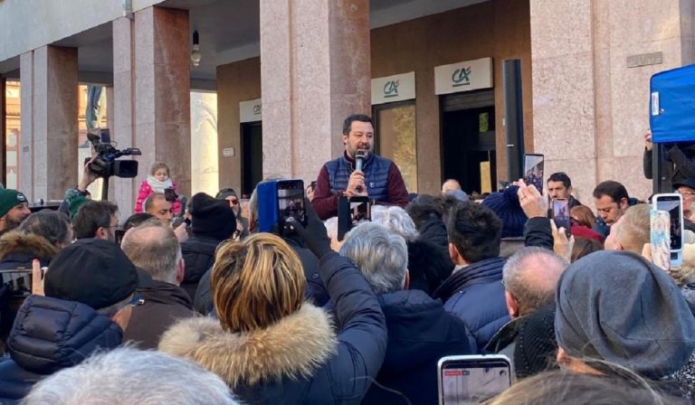 salvini a lugo di romagna