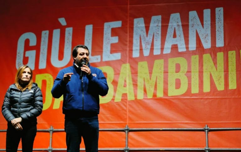 elezioni bibbiano lega