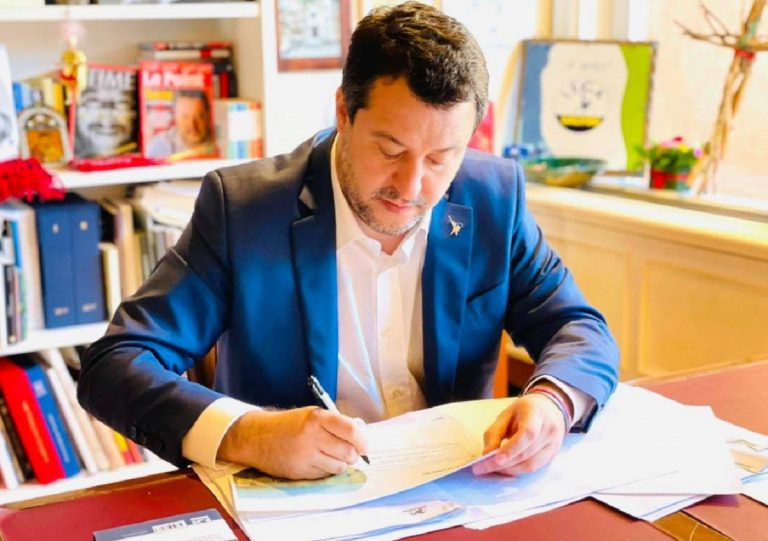 salvini governo fa pena come il milan